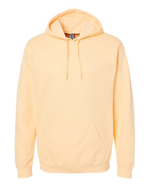 Gildan Unisex Softstyle® Midweight Hooded Sweatshirt - Yellow Haze Front