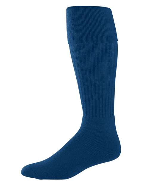 Soccer Socks - Navy Front
