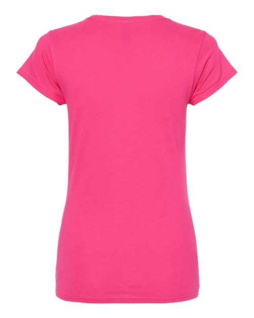 Women's Softstyle® T-Shirt - Heliconia Back