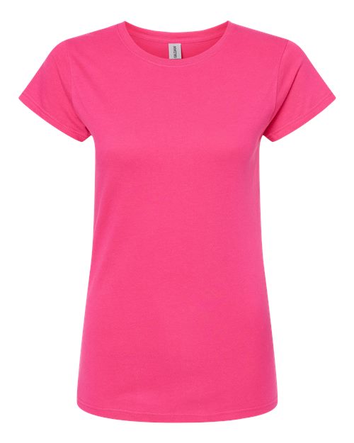 Women's Softstyle® T-Shirt - Heliconia Front