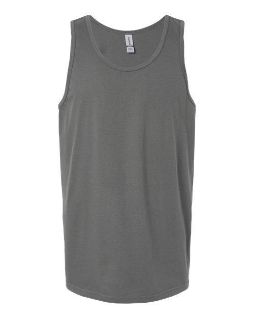 Unisex Softstyle® Tank Top - Charcoal Front