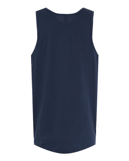 Unisex Softstyle® Tank Top - Navy Back