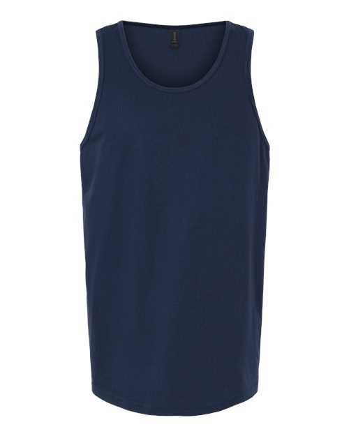 Unisex Softstyle® Tank Top - Navy Front