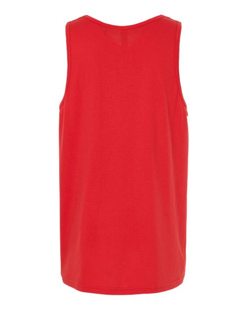 Unisex Softstyle® Tank Top - Red Back