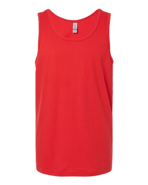 Unisex Softstyle® Tank Top - Red Front
