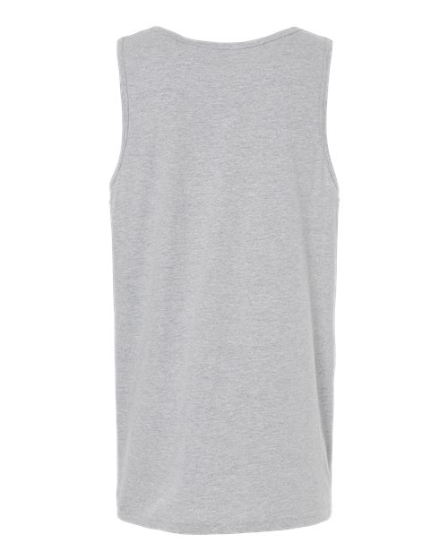 Unisex Softstyle® Tank Top - Sport Grey Back