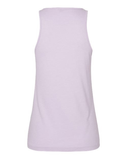Women's CVC Tank - Heather Lilac Back