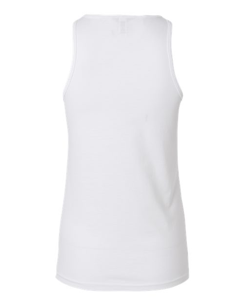 Women's CVC Tank - White Back