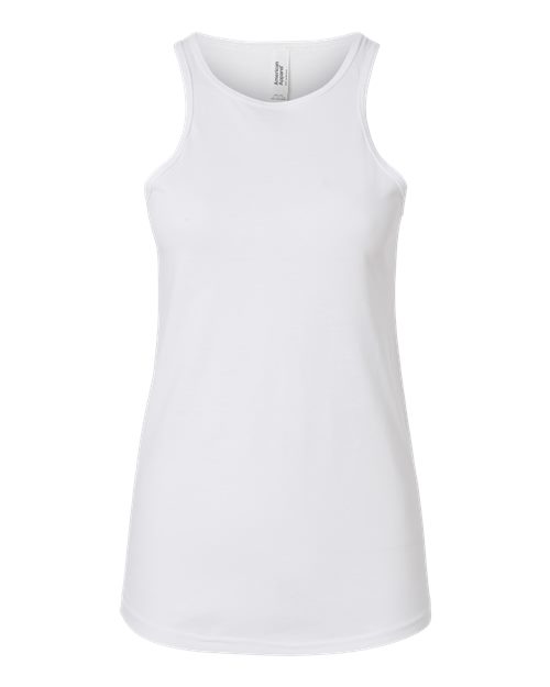 Women's CVC Tank - White Front