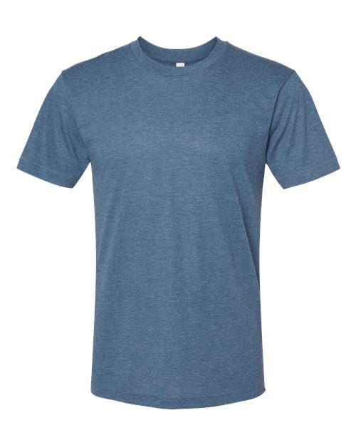 Unisex Triblend Track Tee - Tri-Dusk Front