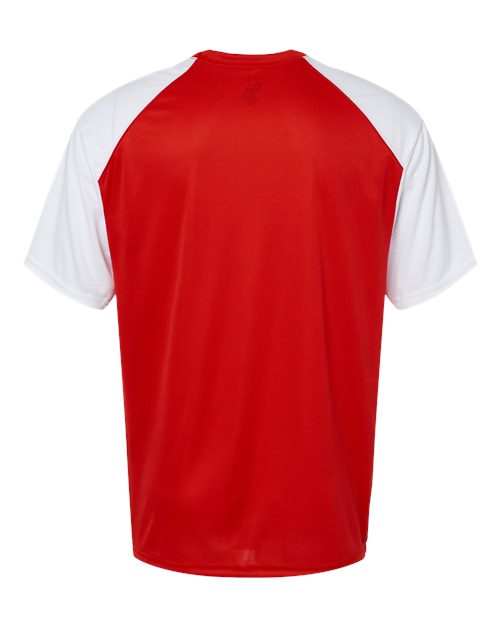 Men's Breakout T-Shirt - Red/ White Back