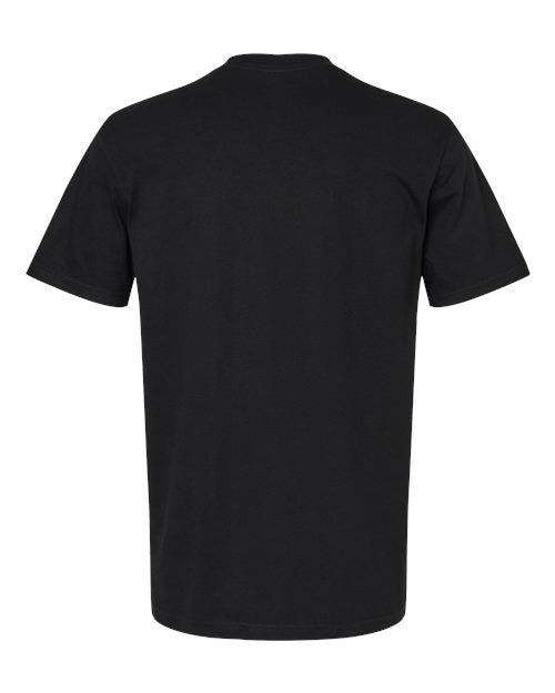 Unisex CVC Tee - Black Back