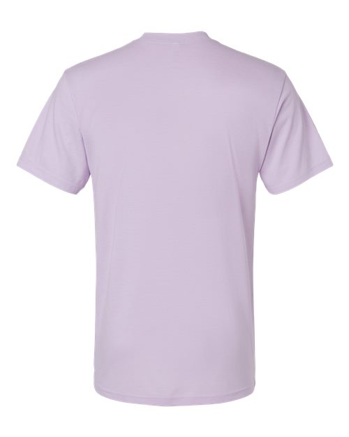 Unisex CVC Tee - Heather Lilac Back