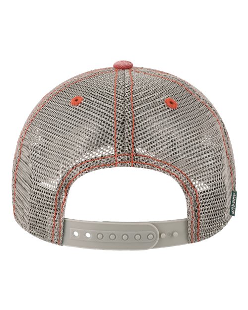Dashboard Trucker Cap - Nantucket Red/ Grey Back