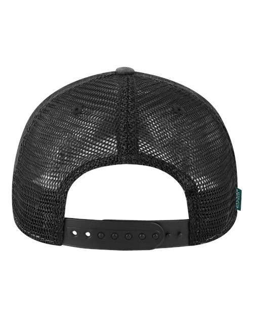 Old Favorite Trucker Cap - Black/ Black Back