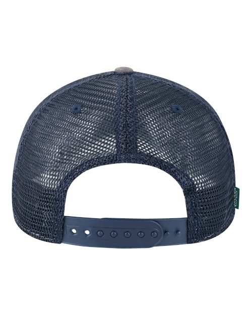 Old Favorite Trucker Cap - Navy/ Navy Back