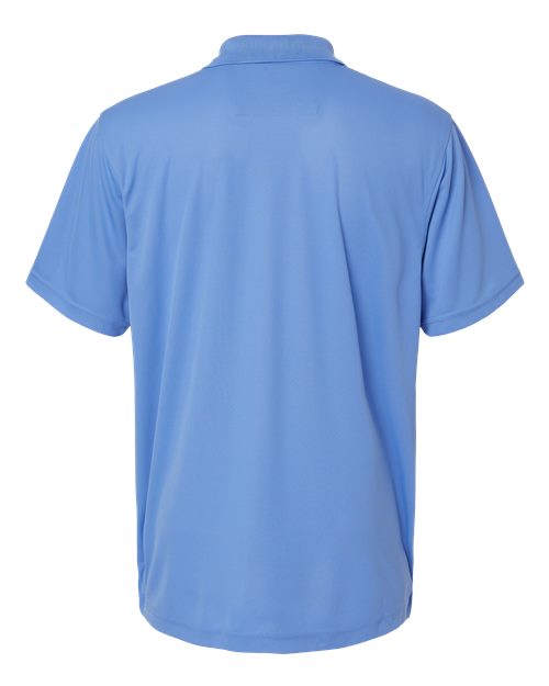 Men's Saratoga Performance Mini Mesh Polo - Bimini Blue Back