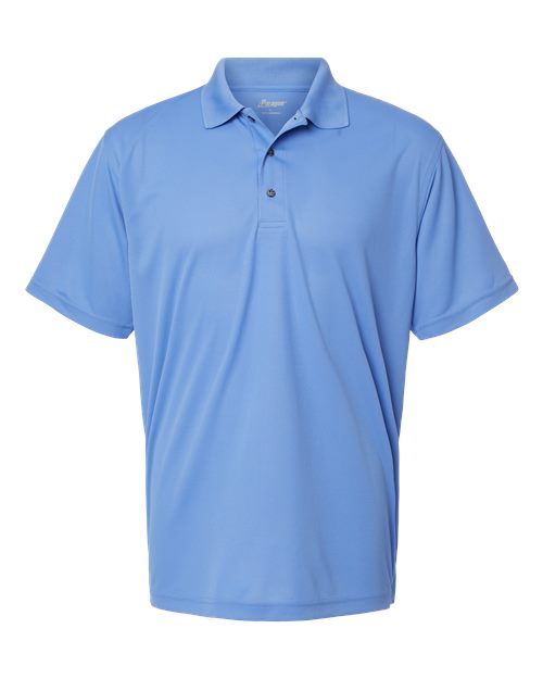 Men's Saratoga Performance Mini Mesh Polo - Bimini Blue Front