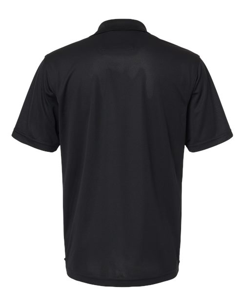 Men's Saratoga Performance Mini Mesh Polo - Black Back