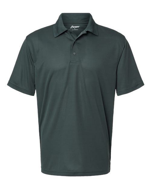 Men's Saratoga Performance Mini Mesh Polo - Carbon Front