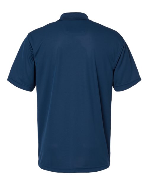 Men's Saratoga Performance Mini Mesh Polo - Navy Back