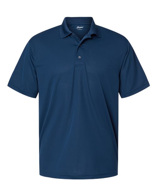 Men's Saratoga Performance Mini Mesh Polo - Navy Front