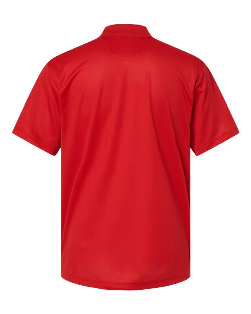 Men's Saratoga Performance Mini Mesh Polo - Red Back