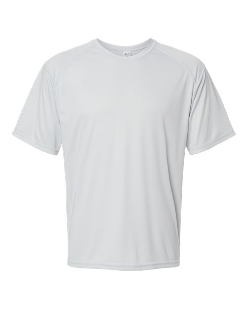 Unisex Islander Performance T-Shirt - Aluminum Front