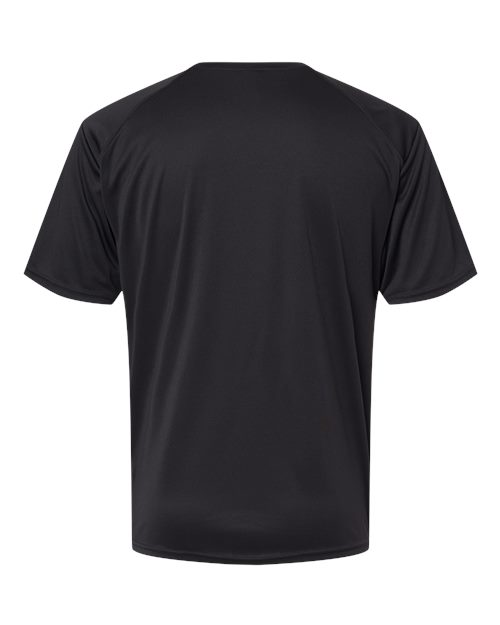 Unisex Islander Performance T-Shirt - Black Back