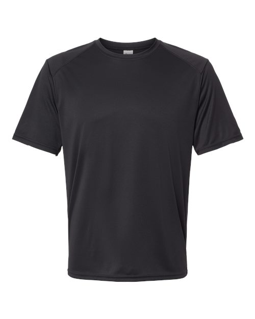 Unisex Islander Performance T-Shirt - Black Front