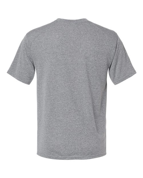 Unisex Islander Performance T-Shirt - Heather Grey Back