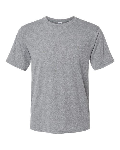 Unisex Islander Performance T-Shirt - Heather Grey Front