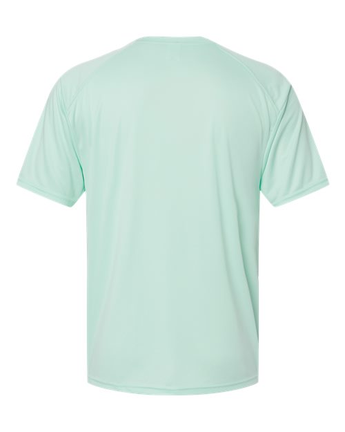 Unisex Islander Performance T-Shirt - Mint Green Back