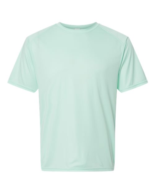 Unisex Islander Performance T-Shirt - Mint Green Front