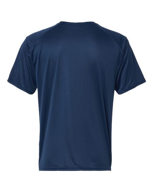 Unisex Islander Performance T-Shirt - Navy Back
