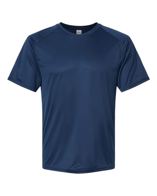 Unisex Islander Performance T-Shirt - Navy Front