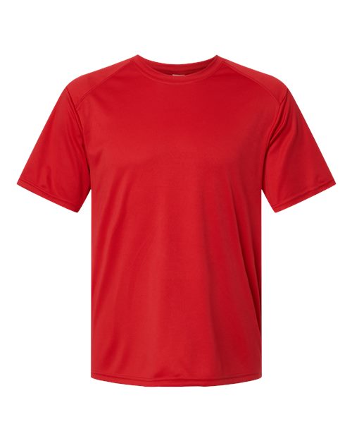 Unisex Islander Performance T-Shirt - Red Front