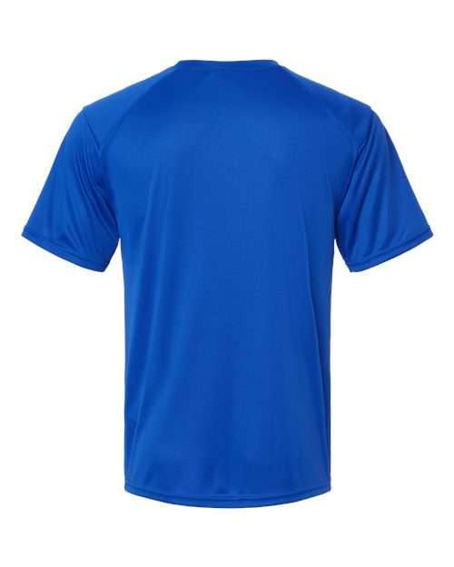Unisex Islander Performance T-Shirt - Royal Back