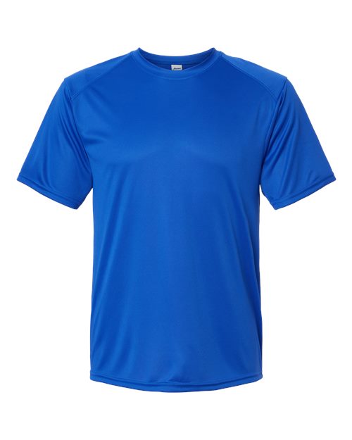 Unisex Islander Performance T-Shirt - Royal Front