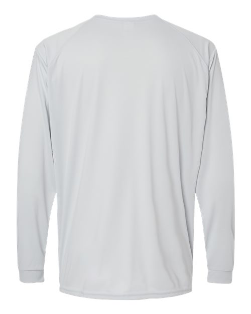 Unisex Long Islander Performance Long Sleeve T-Shirt - Aluminum Back