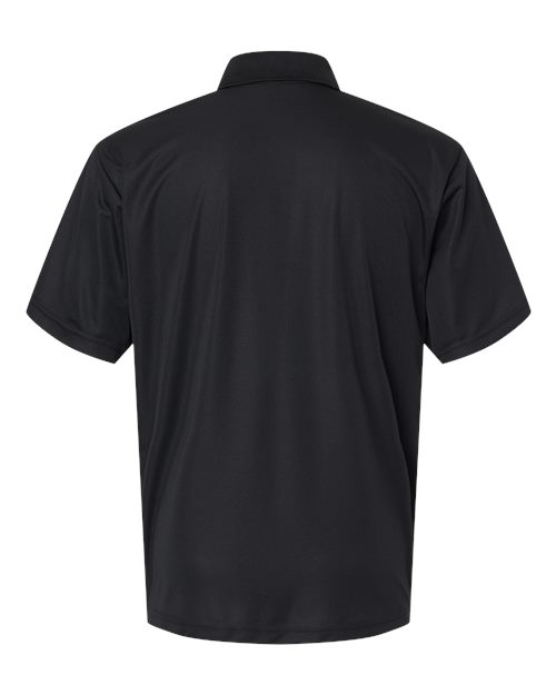 Men's Sebring Performance Polo - Black Back