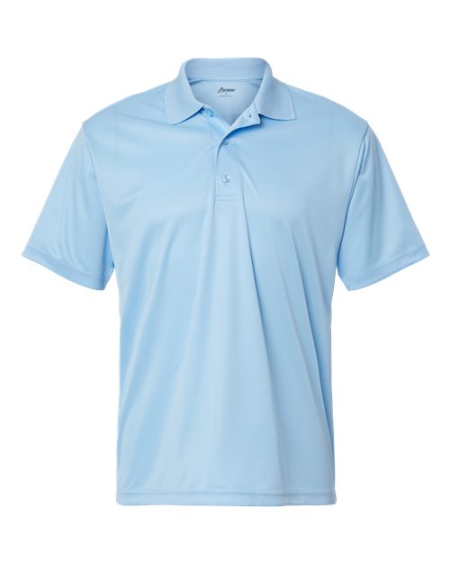 Men's Sebring Performance Polo - Blue Mist Front