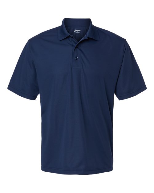 Men's Sebring Performance Polo - Deep Navy Front