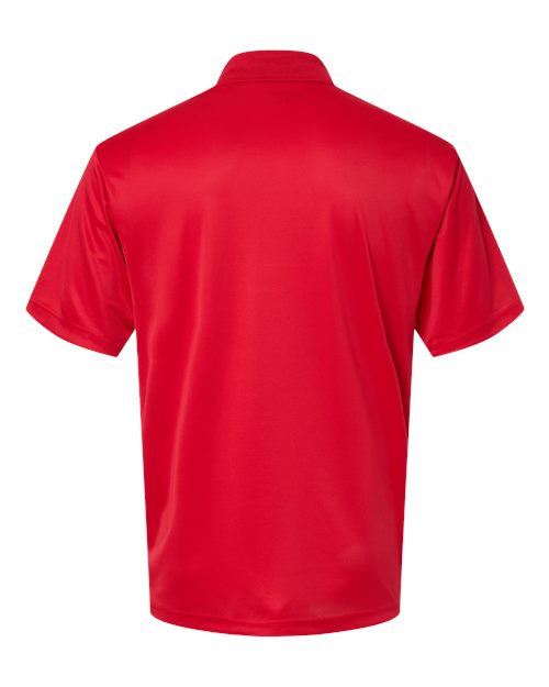 Men's Sebring Performance Polo - Deep Red Back