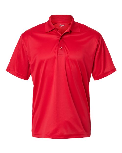 Men's Sebring Performance Polo - Deep Red Front