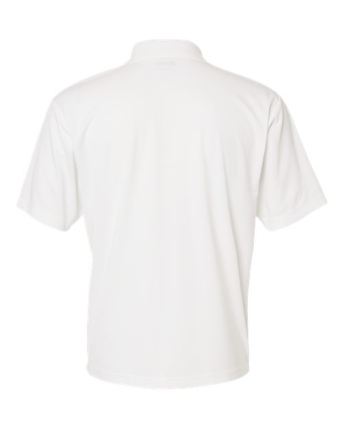 Men's Sebring Performance Polo - White Back