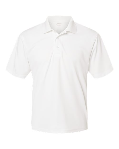 Men's Sebring Performance Polo - White Front