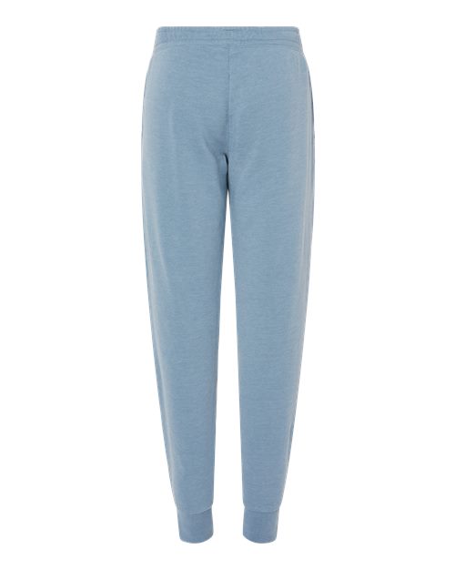Women's California Wave Wash Sweatpants - Misty Blue Back