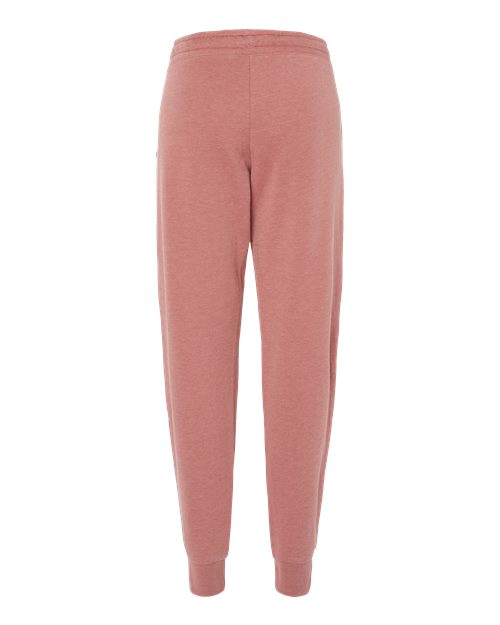 Women's California Wave Wash Sweatpants - Dusty Rose Back