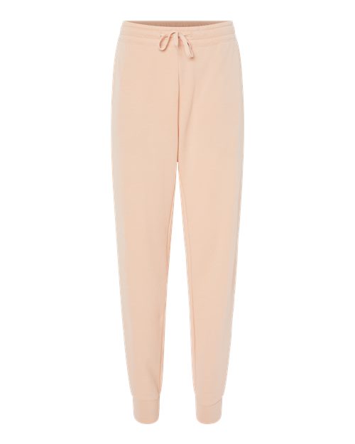 Women's California Wave Wash Sweatpants - Blush Front